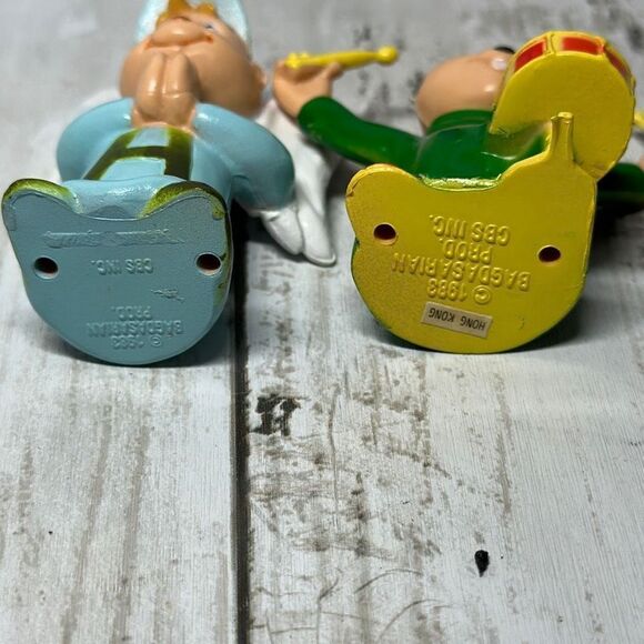 Alvin and The Chipmonks PVC Figurine set of 4 Simon Theodore 1983 Bagdasarian - Picture 7 of 8